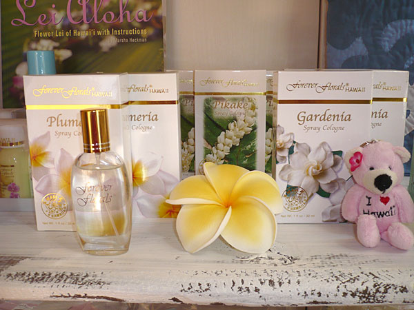 フォーエバーフローラルズ/スプレーコロン(ピカケ・プルメリア・ガーデニア)