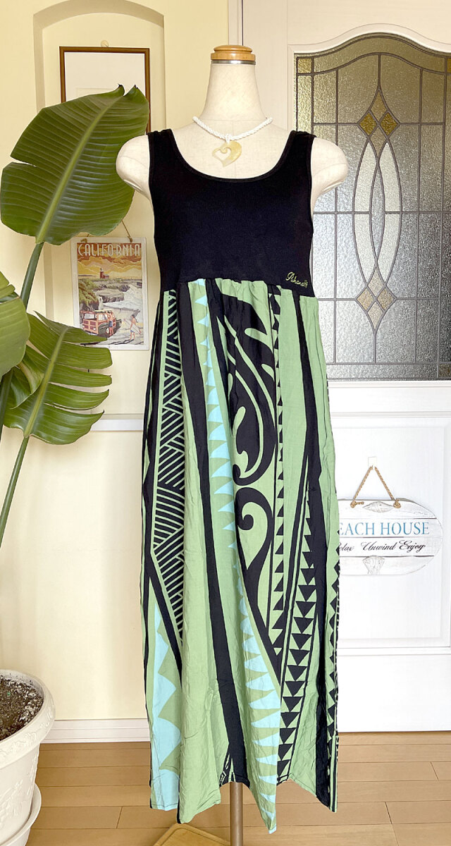 Pukana タンクトップドレス Puop 27b