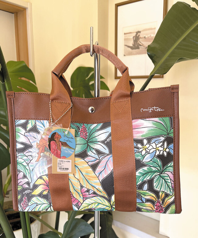フローラルペガサストートバッグ ROXY/ロキシー トートバッグ WILD FLOWER MESH TOTE BAG