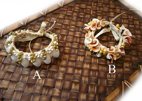 シェルブレスレット　AC13