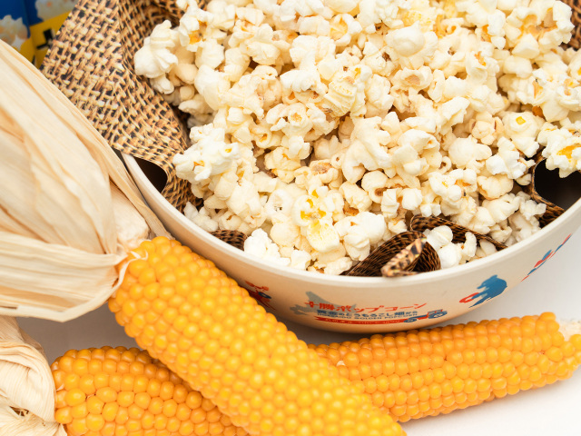 ポップコーン バターしょうゆ味