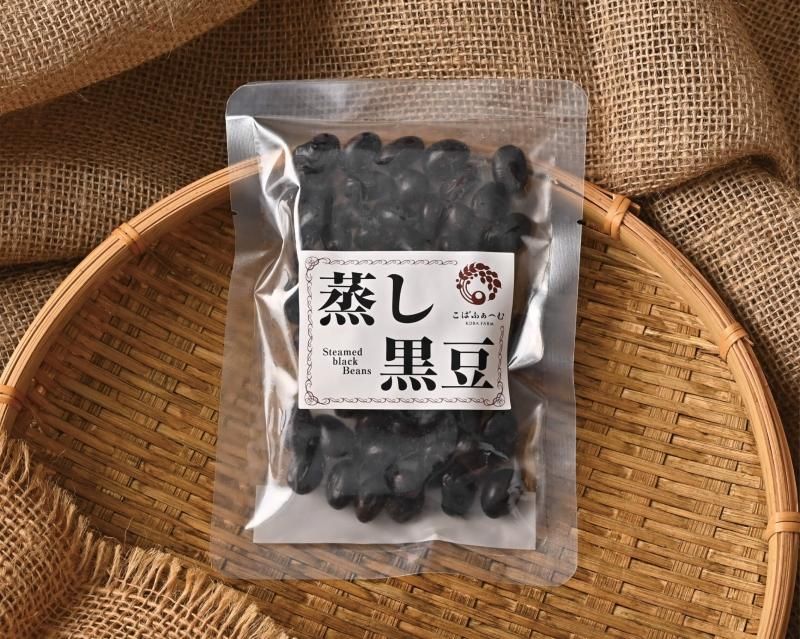 蒸し黒豆/80g