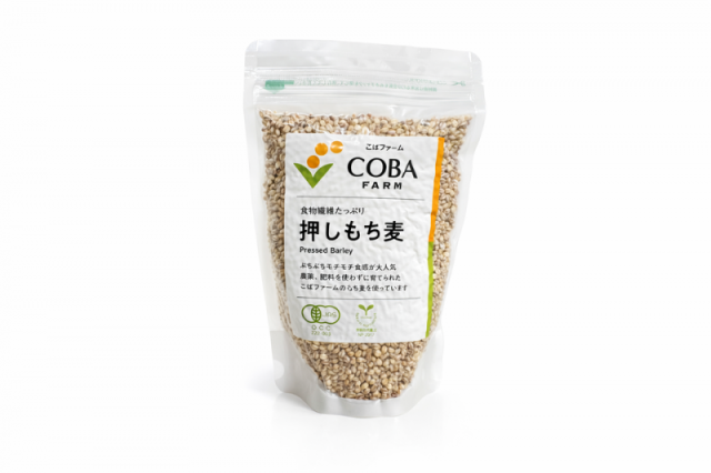 有機押しもち麦/400g