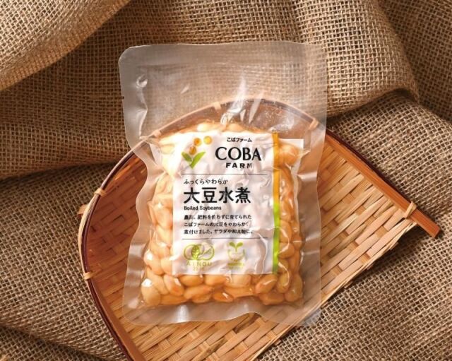大豆水煮/150g