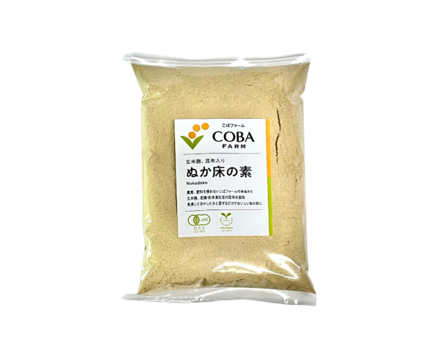有機ぬか床の素/500g