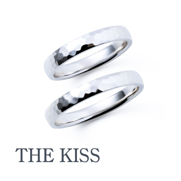 【結婚指輪】THE KISS BRIDAL JEWELRY/ツチメ（ペア）7014500161/SV925/　＊2点セット
