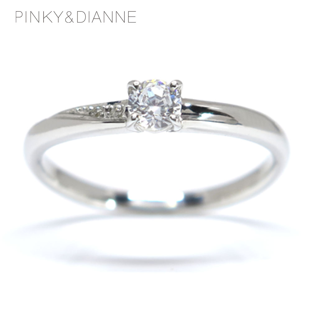ピンキー＆ダイアン　エンゲージリング