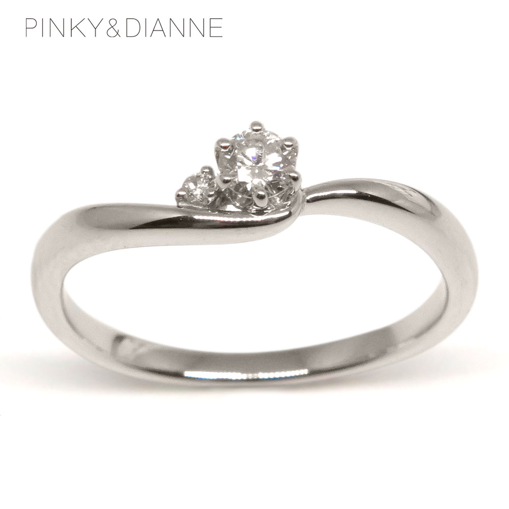 ピンキー＆ダイアン　エンゲージリング