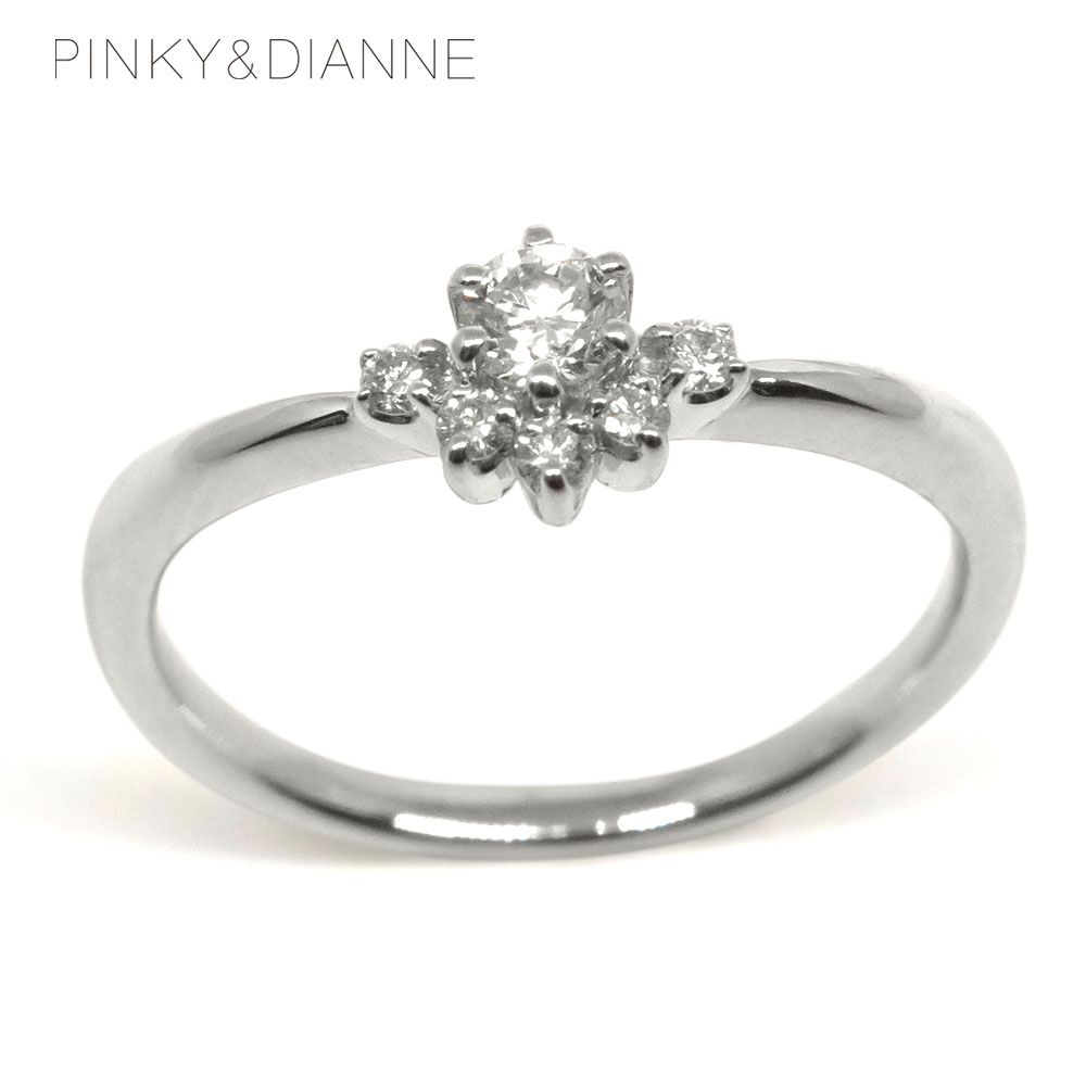 ピンキー＆ダイアン　エンゲージリング
