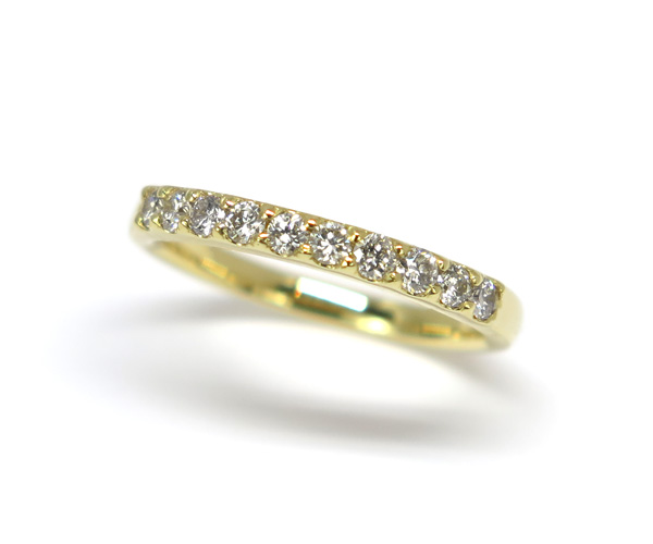 YGダイヤピンキーリング