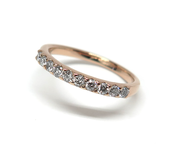 PGダイヤピンキーリング