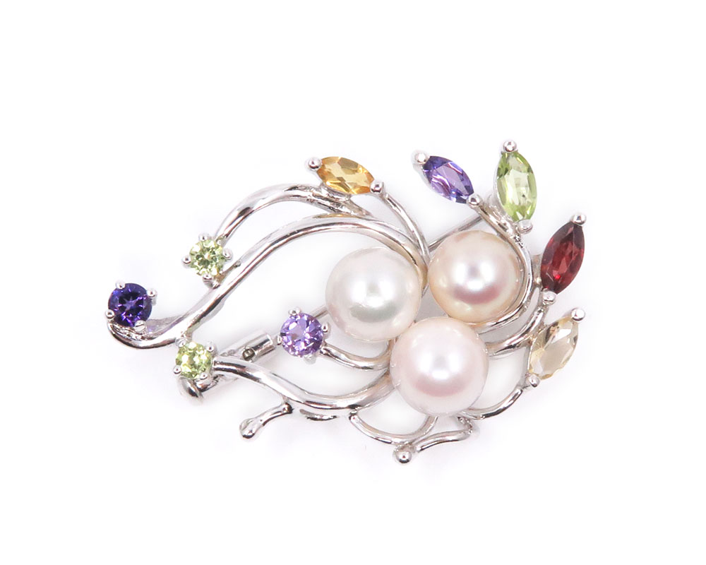 COCCOセレクトジュエリー　ブローチ