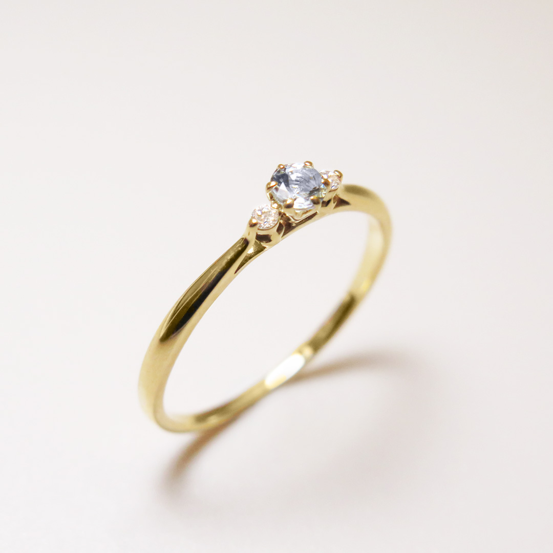 ココシャンテ　バースデイリング