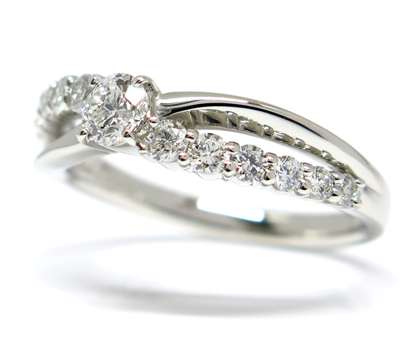 サンクスデイズプラチナリング