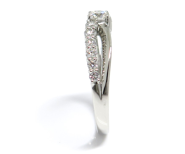 リング】サンクスデイズプラチナ/QRTDG10005/ダイヤモンド0.224ct（H