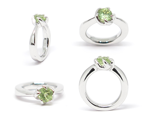 ベビーリングペリドット一覧