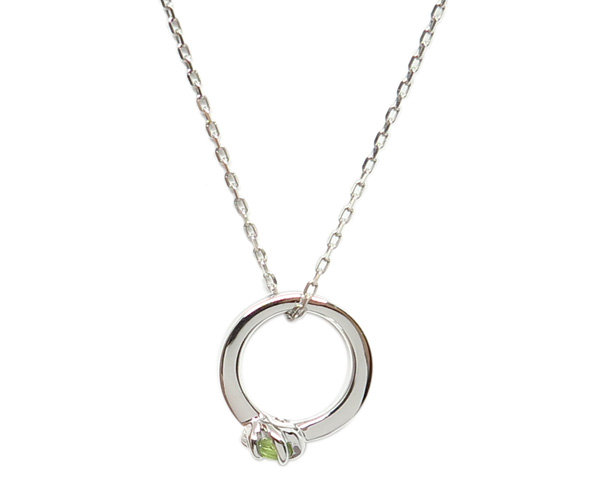 ベビーリングダイヤモンドペンダント