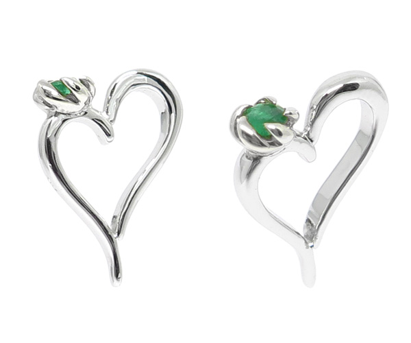 ベビーリングエメラルド