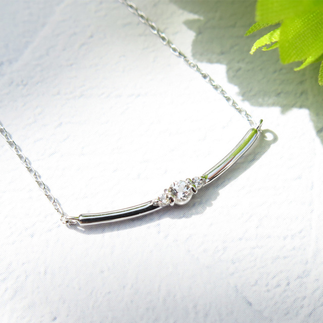 ピンキー ダイアン ネックレス Jewel ジュエル Opcpd ホワイトトパーズ K10wg