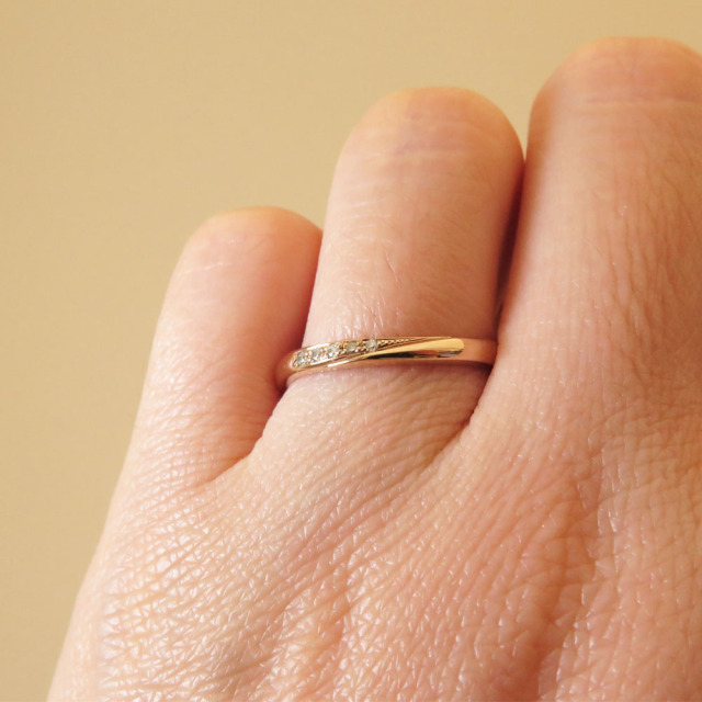 ピンキー＆ダイアン　マリッジリング