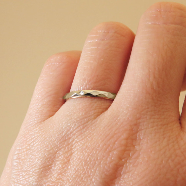 結婚指輪】ピンキー＆ダイアン/Ever Kiss（エバーキス）MCPPD449-450