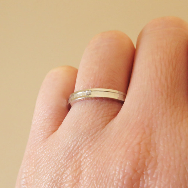 ピンキー＆ダイアン　マリッジリング