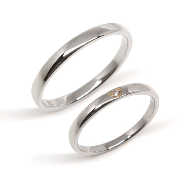 結婚指輪】ピンキー＆ダイアン/Ever Kiss（エバーキス）MCPPD463