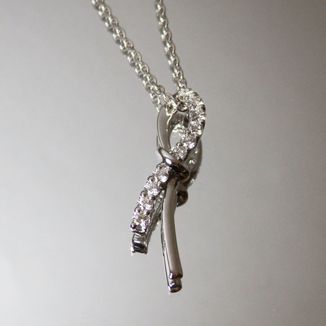 スイートテンダイヤモンド　ネックレス