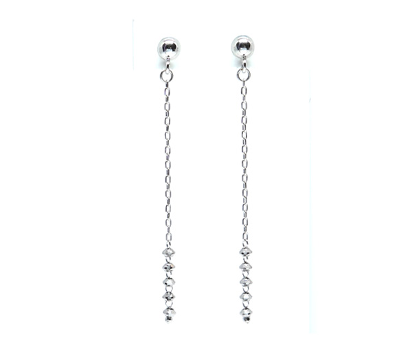 WGビコーネカットピアス