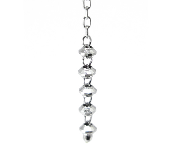 WGビコーネカットピアス