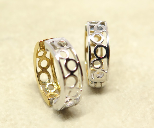 透かしピアリング