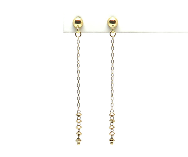 YGビコーネカットピアス