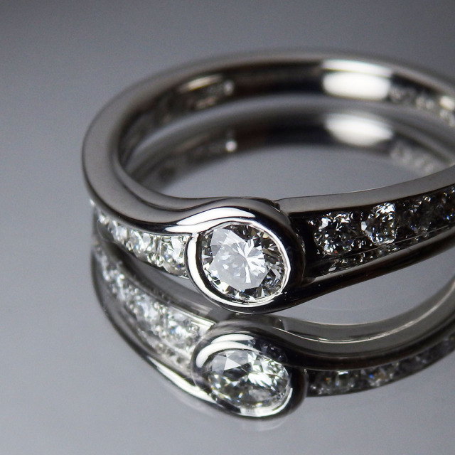 スイートテンダイヤモンド　リング