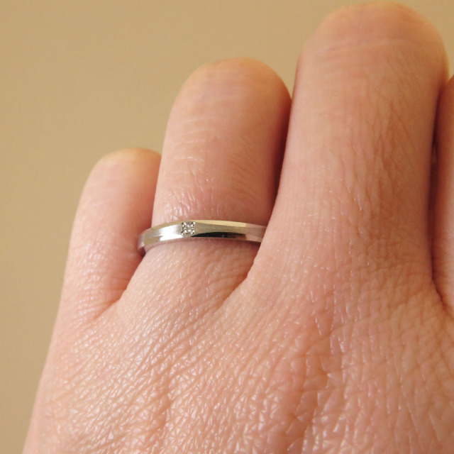 ピンキー＆ダイアン　マリッジリング