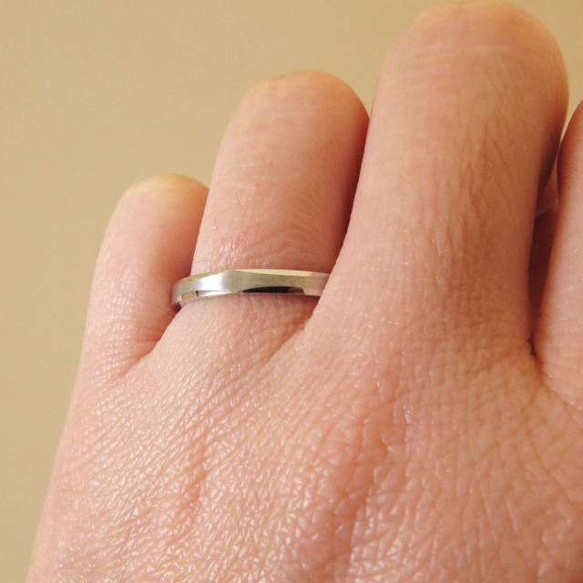 ピンキー＆ダイアン　マリッジリング