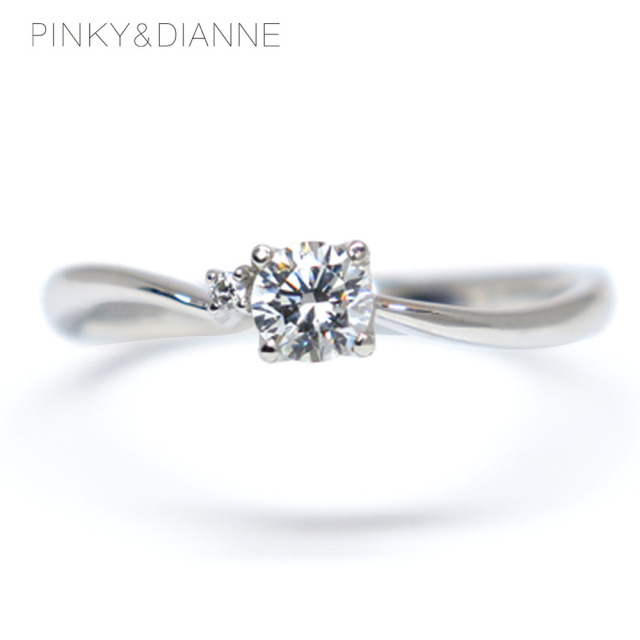 ピンキー＆ダイアン　エンゲージリング