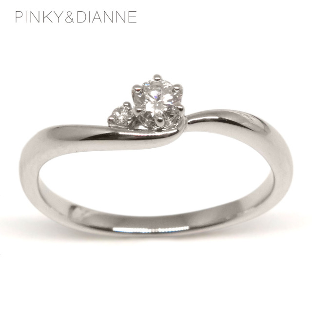 ピンキー＆ダイアン　エンゲージリング