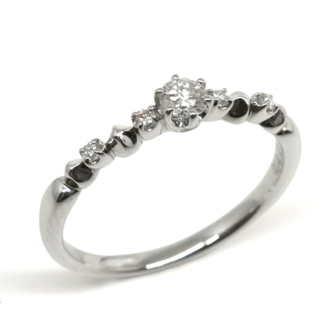 ピンキー＆ダイアン　エンゲージリング