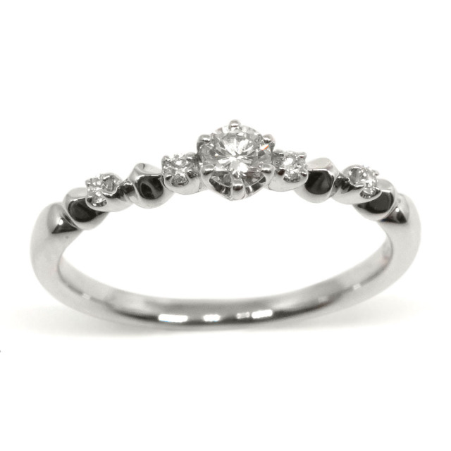 ピンキー＆ダイアン　エンゲージリング