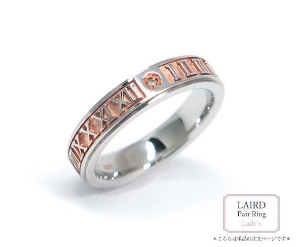 LAIRDステンレスペアリング