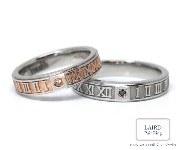 LAIRDステンレスペアリング