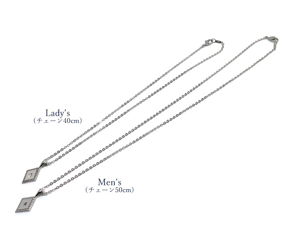 LAIRDステンレスネックレス