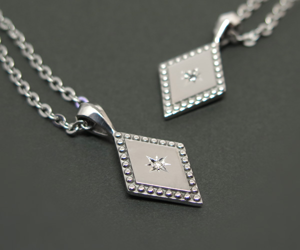 LAIRDステンレスネックレス