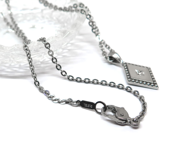 LAIRDステンレスネックレス