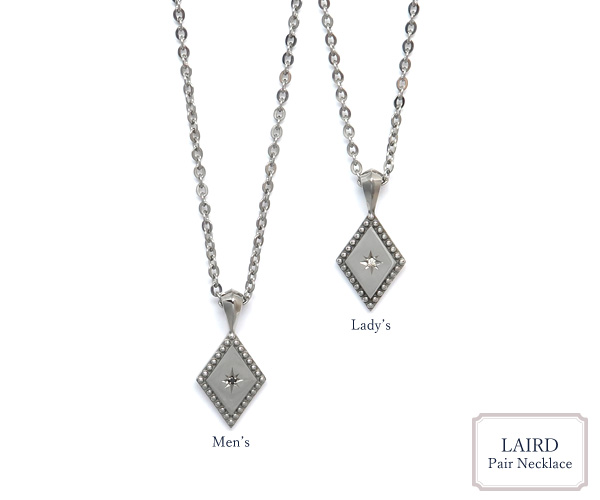 LAIRDステンレスネックレス