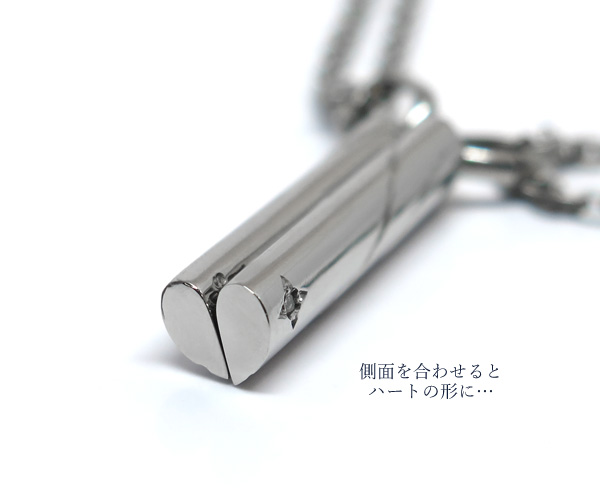 LAIRDステンレスネックレス