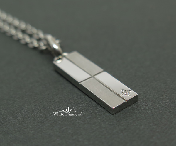 LAIRDステンレスネックレス