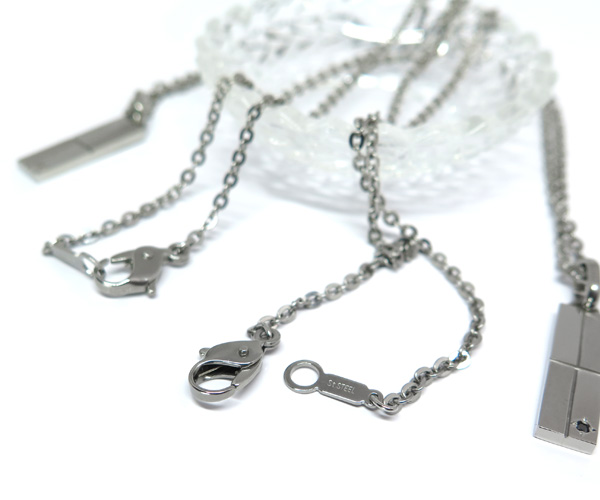 LAIRDステンレスネックレス