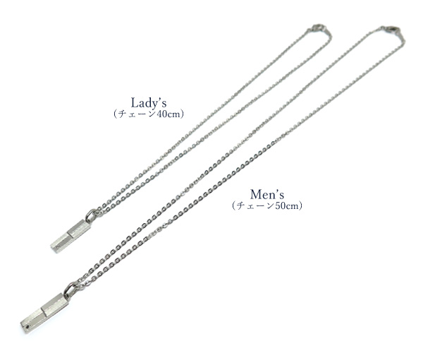 LAIRDステンレスネックレス