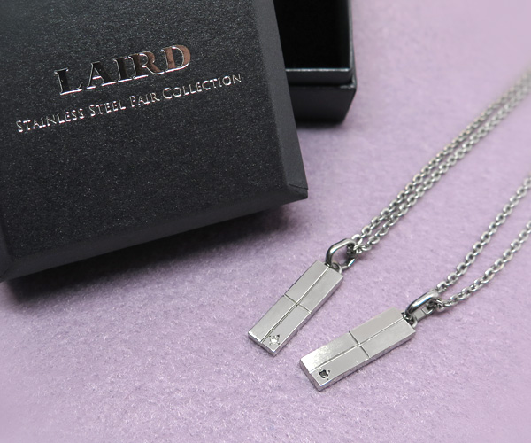 LAIRDステンレスネックレス